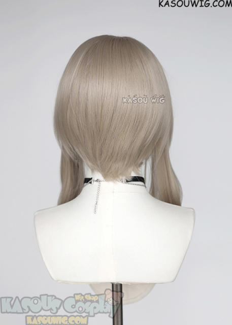 【63 Colors】M-4 short bob wig with 60cm long layered side bangs