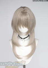 【63 Colors】M-4 short bob wig with 60cm long layered side bangs