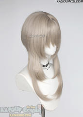 【63 Colors】M-4 short bob wig with 60cm long layered side bangs