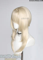 【63 Colors】M-4 short bob wig with 60cm long layered side bangs