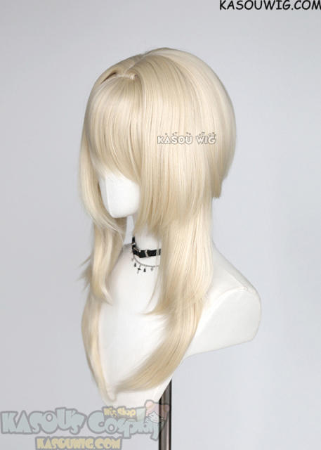 【63 Colors】M-4 short bob wig with 60cm long layered side bangs
