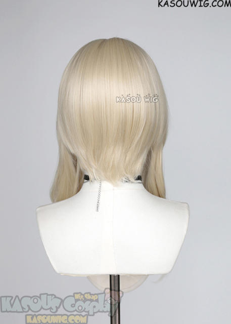 【63 Colors】M-4 short bob wig with 60cm long layered side bangs