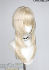 【63 Colors】M-4 short bob wig with 60cm long layered side bangs