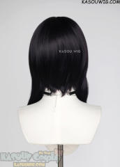 【63 Colors】M-4 short bob wig with 60cm long layered side bangs