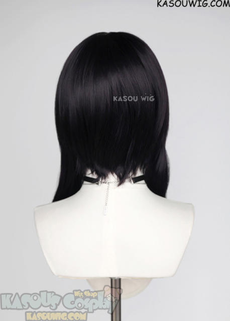 【63 Colors】M-4 short bob wig with 60cm long layered side bangs