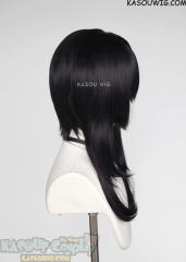 【63 Colors】M-4 short bob wig with 60cm long layered side bangs