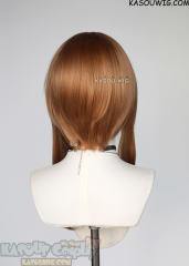 【63 Colors】M-4 short bob wig with 60cm long layered side bangs