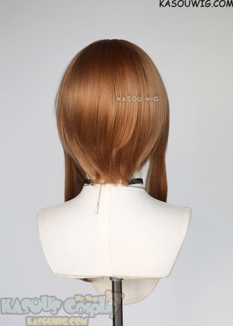 【63 Colors】M-4 short bob wig with 60cm long layered side bangs