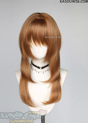 【63 Colors】M-4 short bob wig with 60cm long layered side bangs
