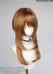 【63 Colors】M-4 short bob wig with 60cm long layered side bangs