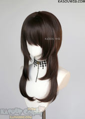 【63 Colors】M-4 short bob wig with 60cm long layered side bangs