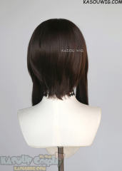 【63 Colors】M-4 short bob wig with 60cm long layered side bangs