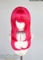 【63 Colors】M-4 short bob wig with 60cm long layered side bangs