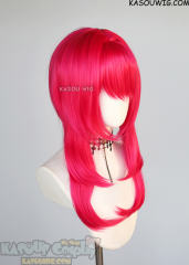 【63 Colors】M-4 short bob wig with 60cm long layered side bangs