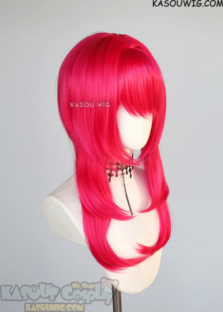 【63 Colors】M-4 short bob wig with 60cm long layered side bangs
