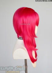 【63 Colors】M-4 short bob wig with 60cm long layered side bangs