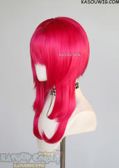 【63 Colors】M-4 short bob wig with 60cm long layered side bangs