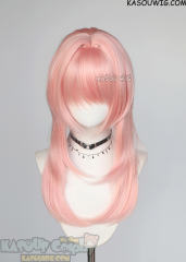 【63 Colors】M-4 short bob wig with 60cm long layered side bangs