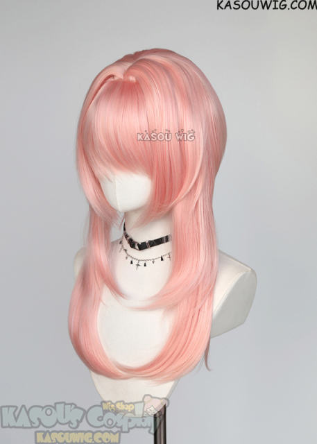 【63 Colors】M-4 short bob wig with 60cm long layered side bangs