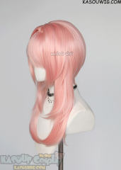 【63 Colors】M-4 short bob wig with 60cm long layered side bangs
