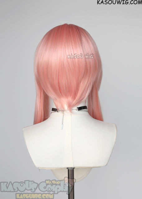 【63 Colors】M-4 short bob wig with 60cm long layered side bangs
