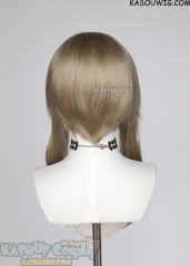 【63 Colors】M-4 short bob wig with 60cm long layered side bangs