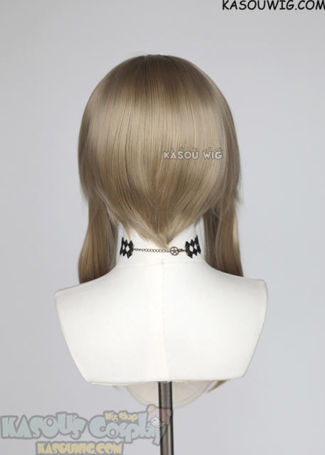 【63 Colors】M-4 short bob wig with 60cm long layered side bangs