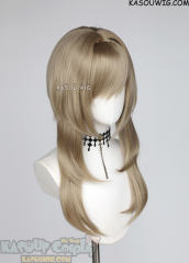【63 Colors】M-4 short bob wig with 60cm long layered side bangs