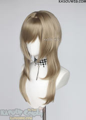 【63 Colors】M-4 short bob wig with 60cm long layered side bangs