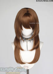 【63 Colors】M-4 short bob wig with 60cm long layered side bangs