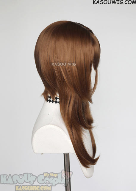 【63 Colors】M-4 short bob wig with 60cm long layered side bangs