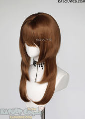 【63 Colors】M-4 short bob wig with 60cm long layered side bangs