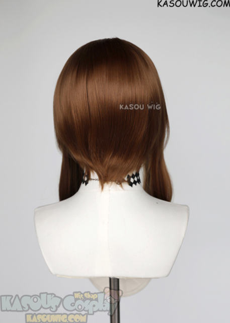 【63 Colors】M-4 short bob wig with 60cm long layered side bangs