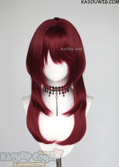 【63 Colors】M-4 short bob wig with 60cm long layered side bangs