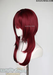 【63 Colors】M-4 short bob wig with 60cm long layered side bangs