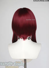 【63 Colors】M-4 short bob wig with 60cm long layered side bangs
