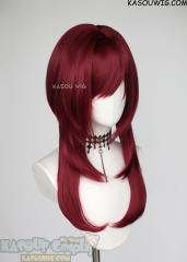 【63 Colors】M-4 short bob wig with 60cm long layered side bangs