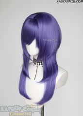 【63 Colors】M-4 short bob wig with 60cm long layered side bangs