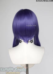 【63 Colors】M-4 short bob wig with 60cm long layered side bangs