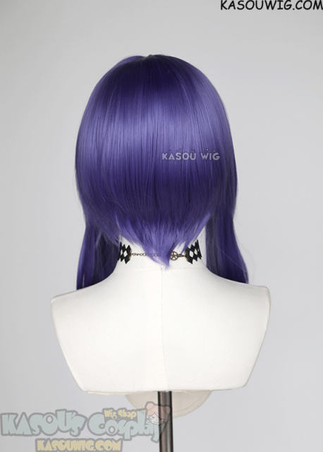 【63 Colors】M-4 short bob wig with 60cm long layered side bangs