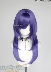 【63 Colors】M-4 short bob wig with 60cm long layered side bangs