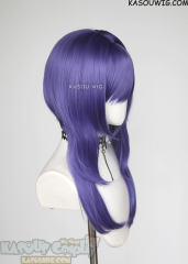 【63 Colors】M-4 short bob wig with 60cm long layered side bangs