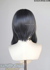 【63 Colors】M-4 short bob wig with 60cm long layered side bangs