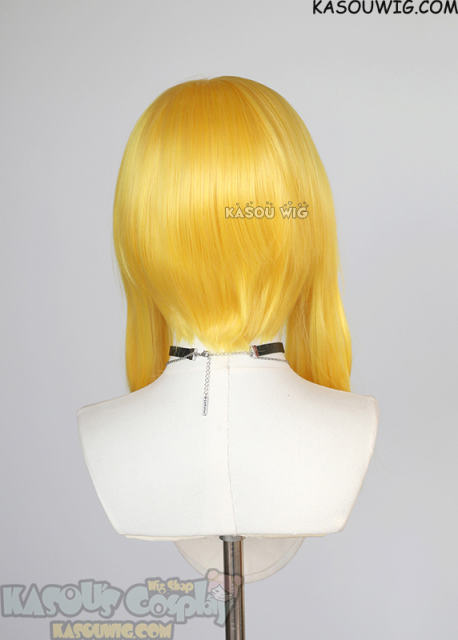 【63 Colors】M-4 short bob wig with 60cm long layered side bangs
