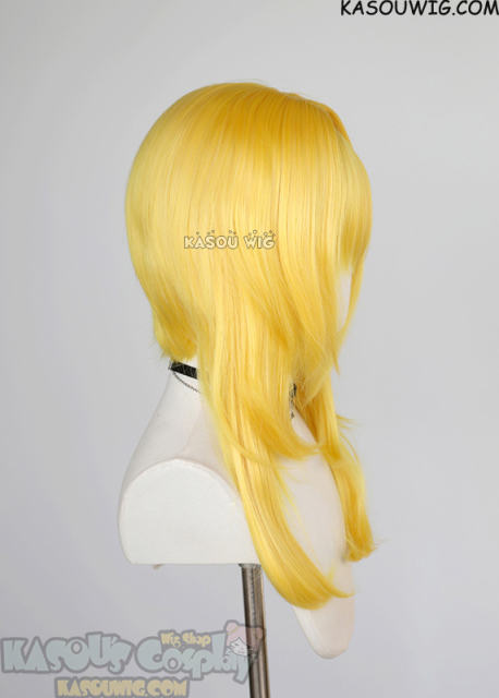 【63 Colors】M-4 short bob wig with 60cm long layered side bangs