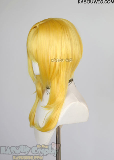 【63 Colors】M-4 short bob wig with 60cm long layered side bangs