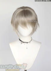 S-1 / KA007>>31cm / 12.2" short Beige Blonde layered wig