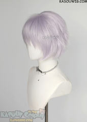 S-1 / SP38 >>31cm / 12.2" short silver lilac layered wig