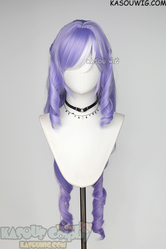Zenless Zone Zero Vivian 90cm long curly lavender wig