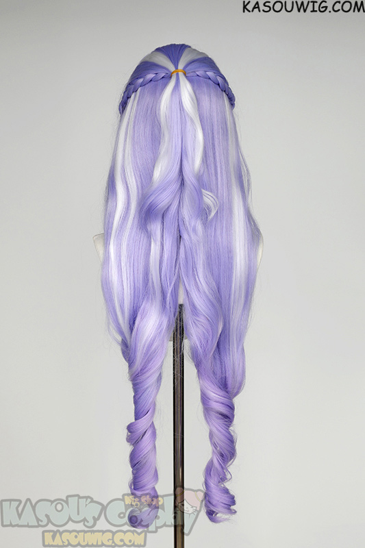 Zenless Zone Zero Vivian 90cm long curly lavender wig